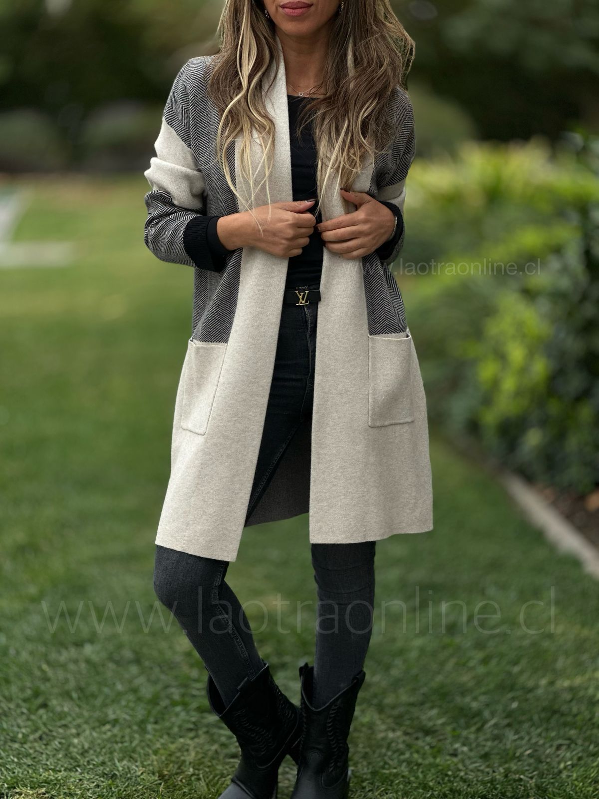Cardigan Ibbie crema