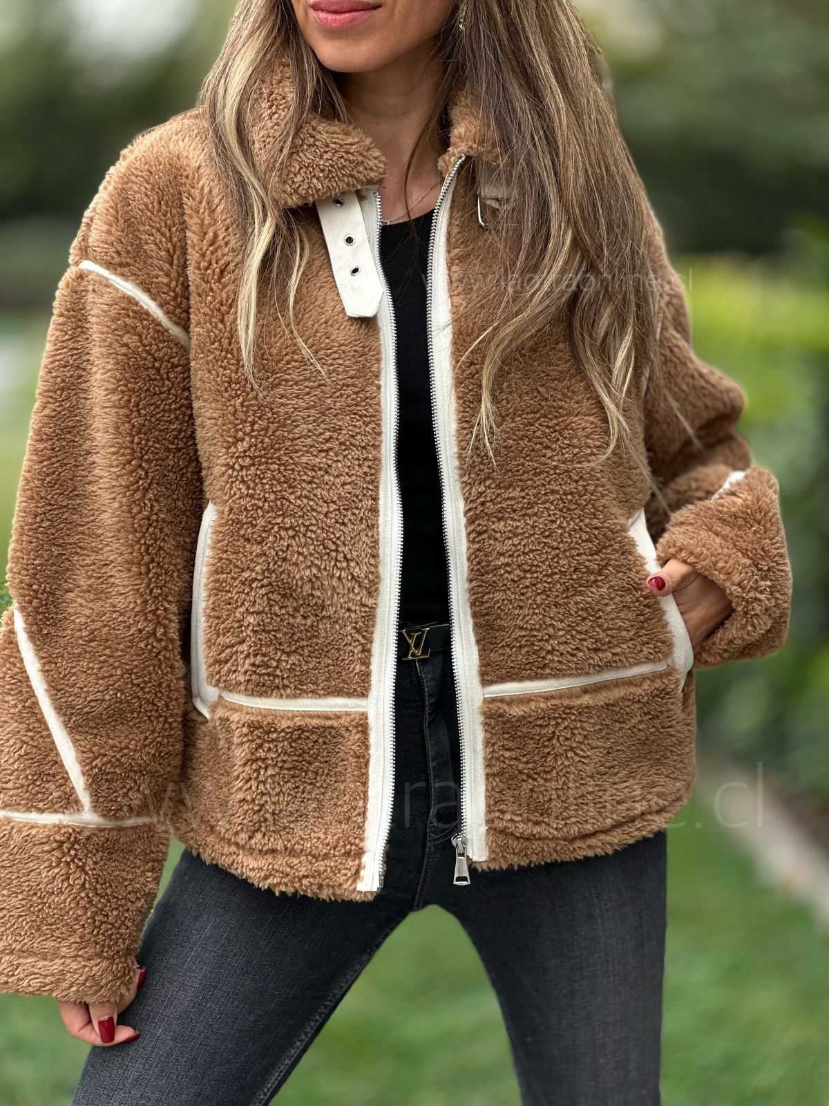 Chaqueta Rusia toffe