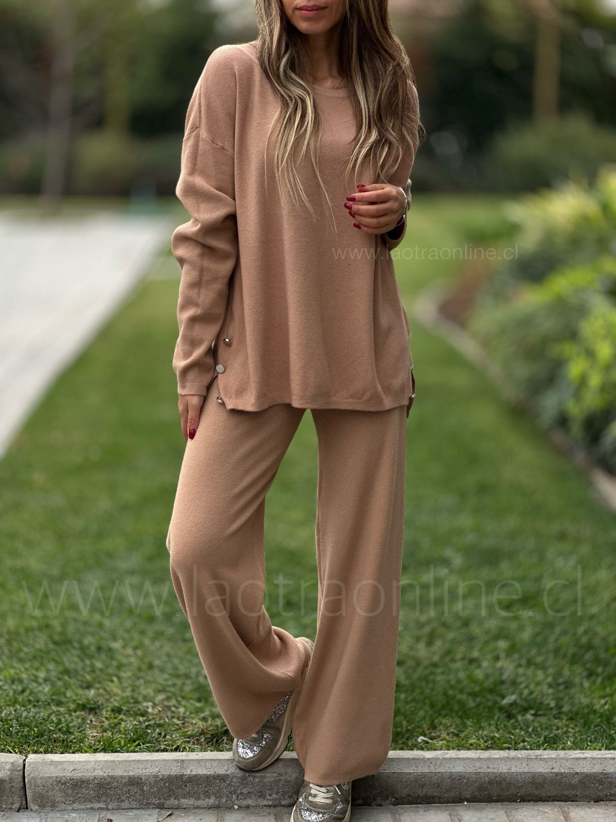 Conjunto Irlandés camel