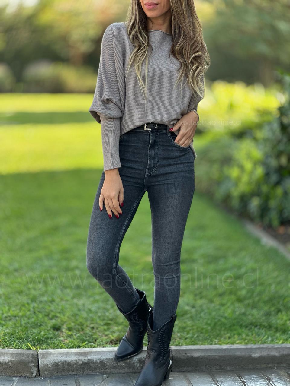 Sweater Frascati taupe
