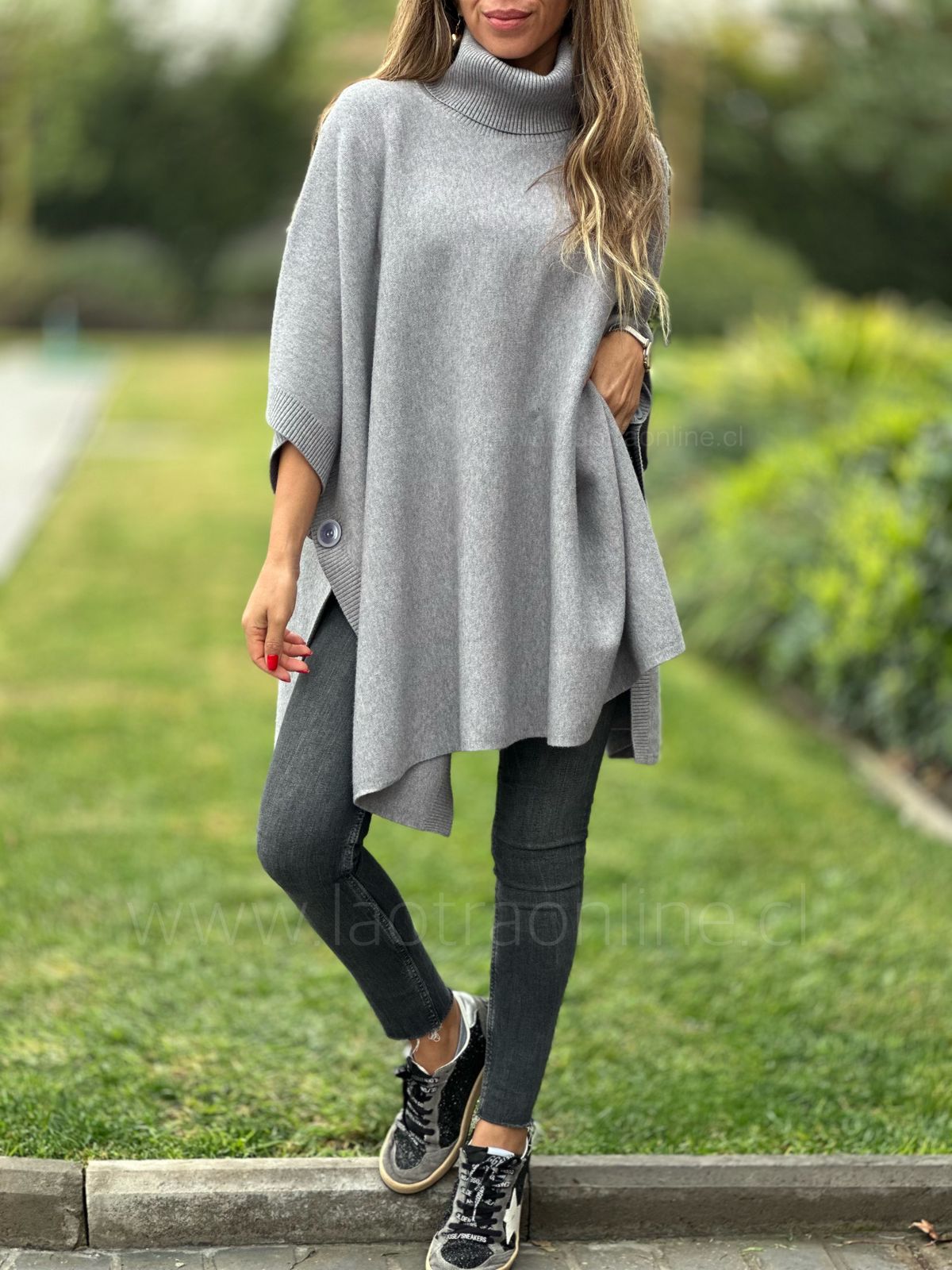Sweater San Blas gris