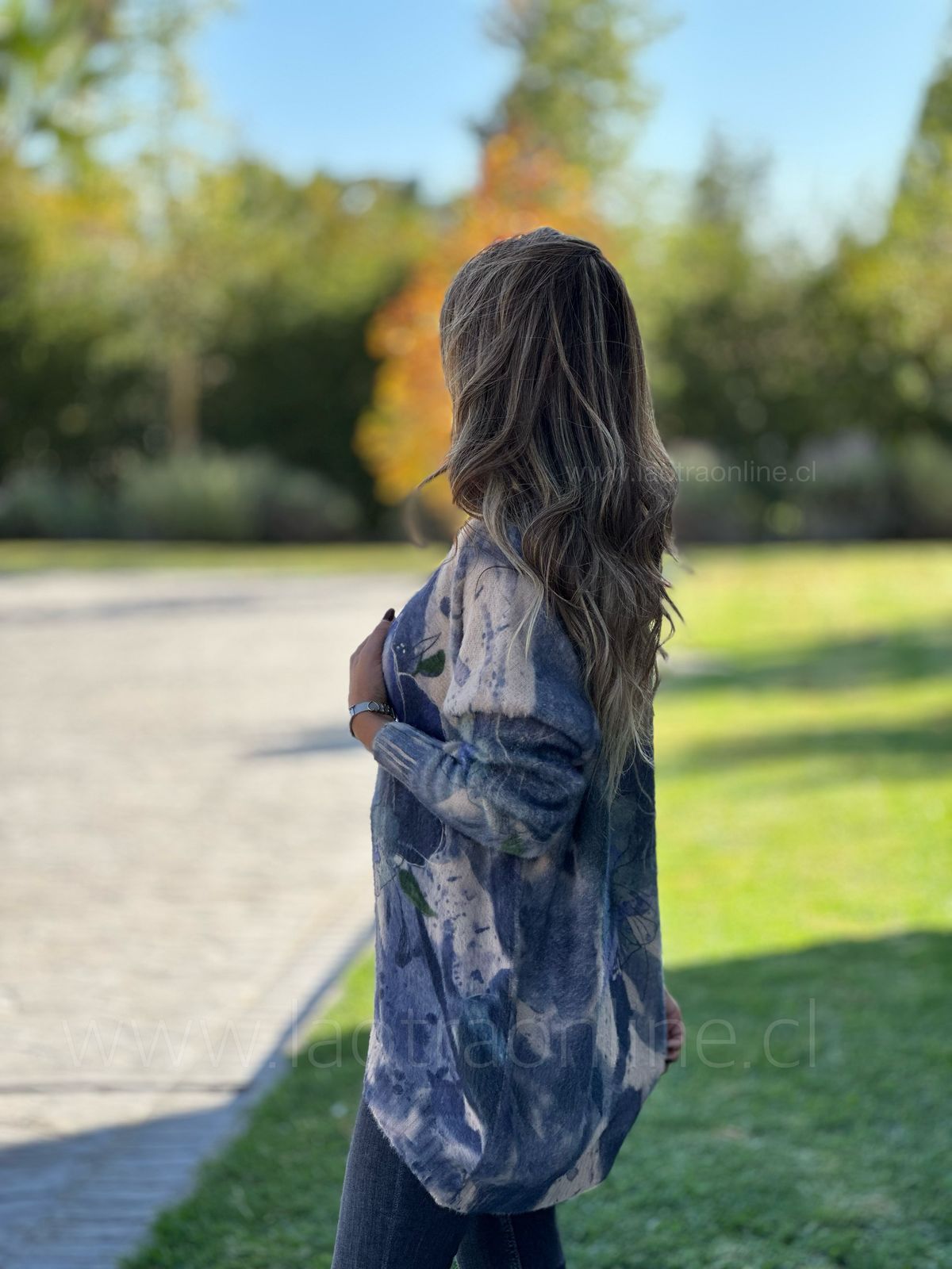 Sweater Fantástico azul