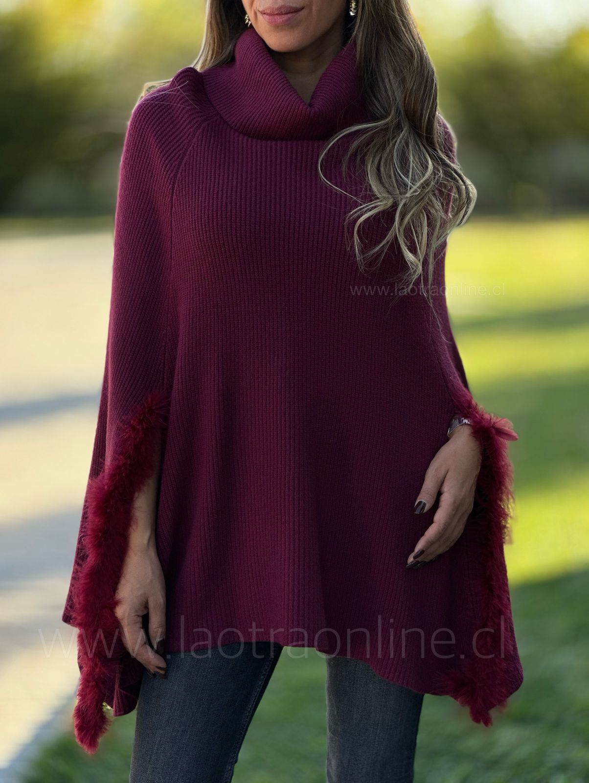 Poncho Alfonsina cherry