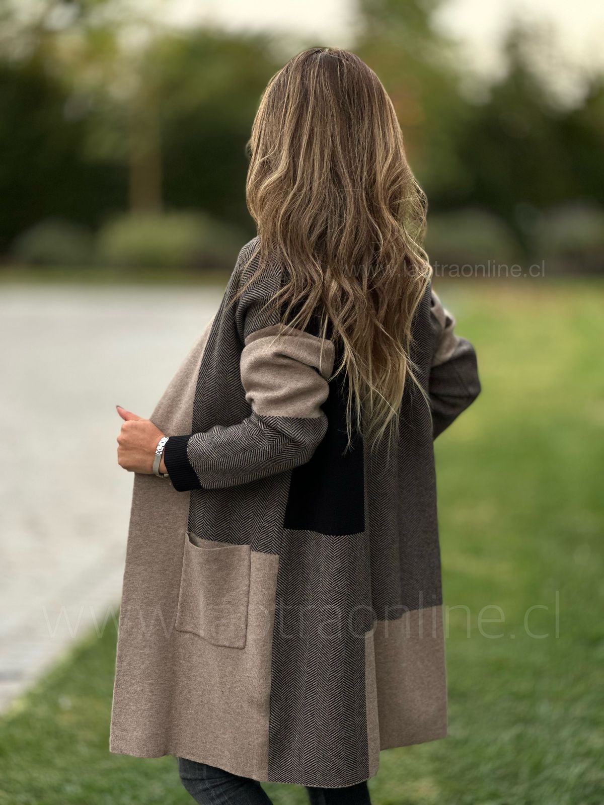 Cardigan Ibbie camel