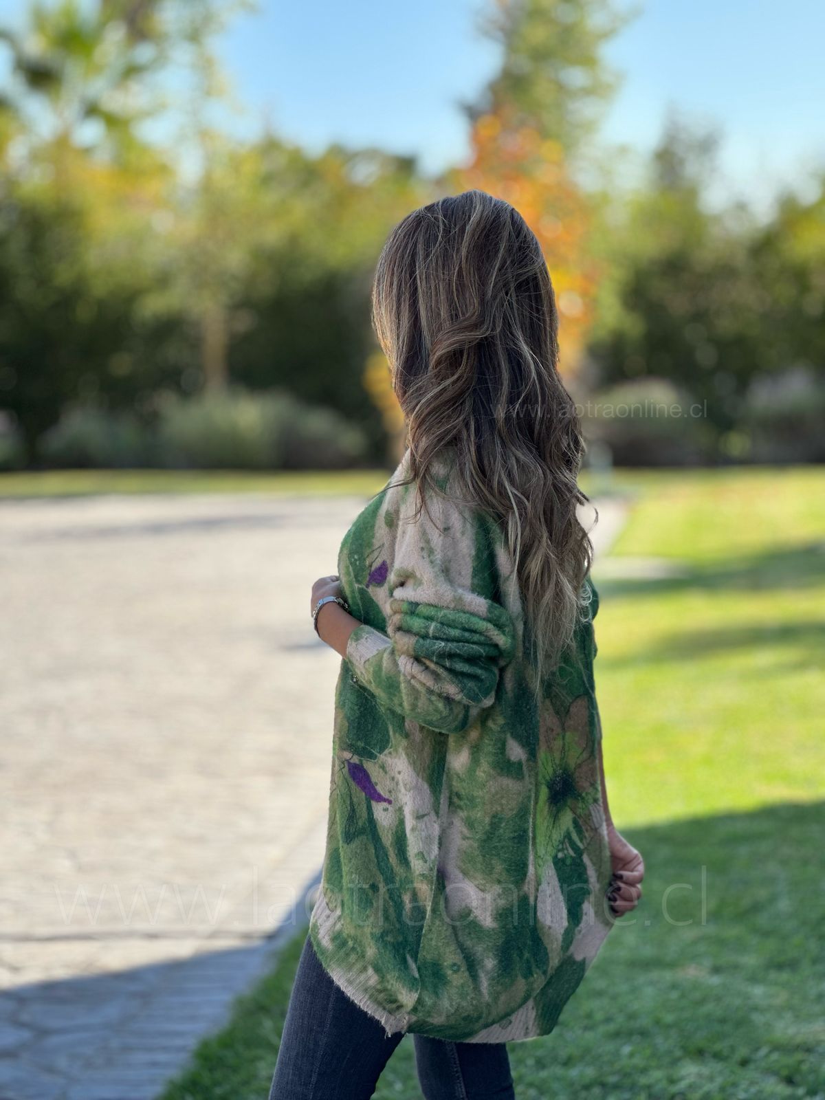 Sweater Fantástico verde