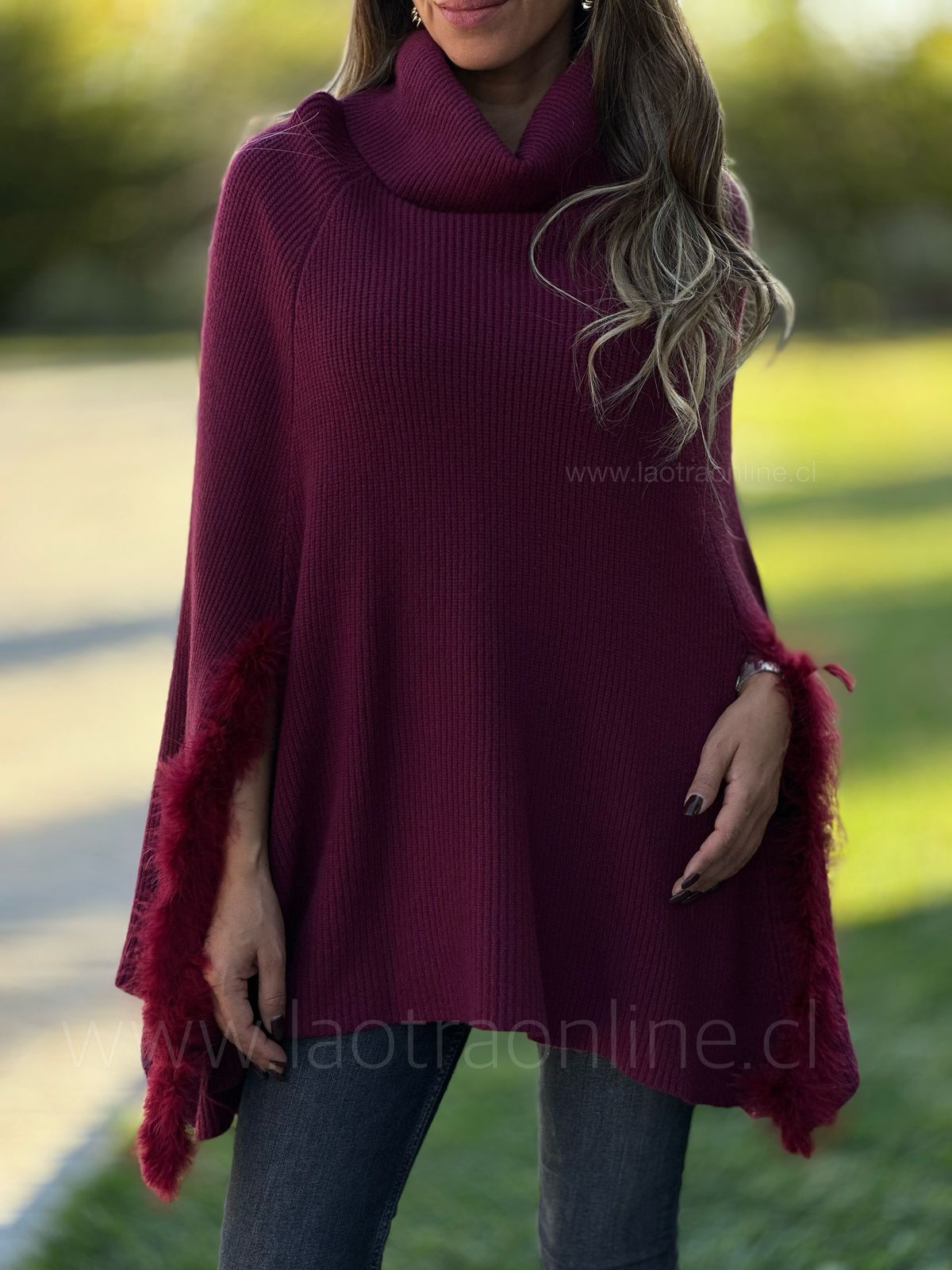 Poncho Alfonsina cherry