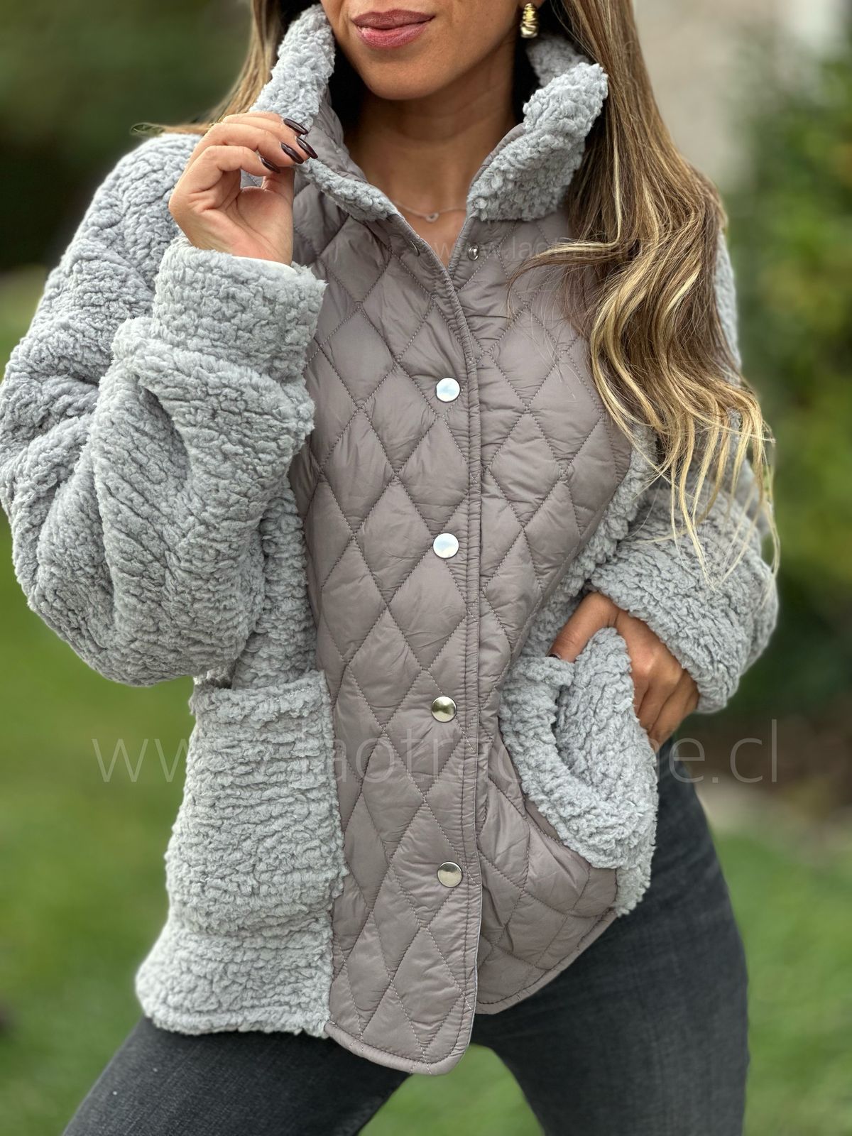 Chaqueta Monarca gris