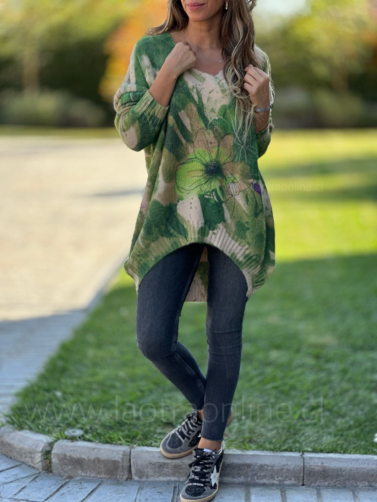 Sweater Fantástico verde