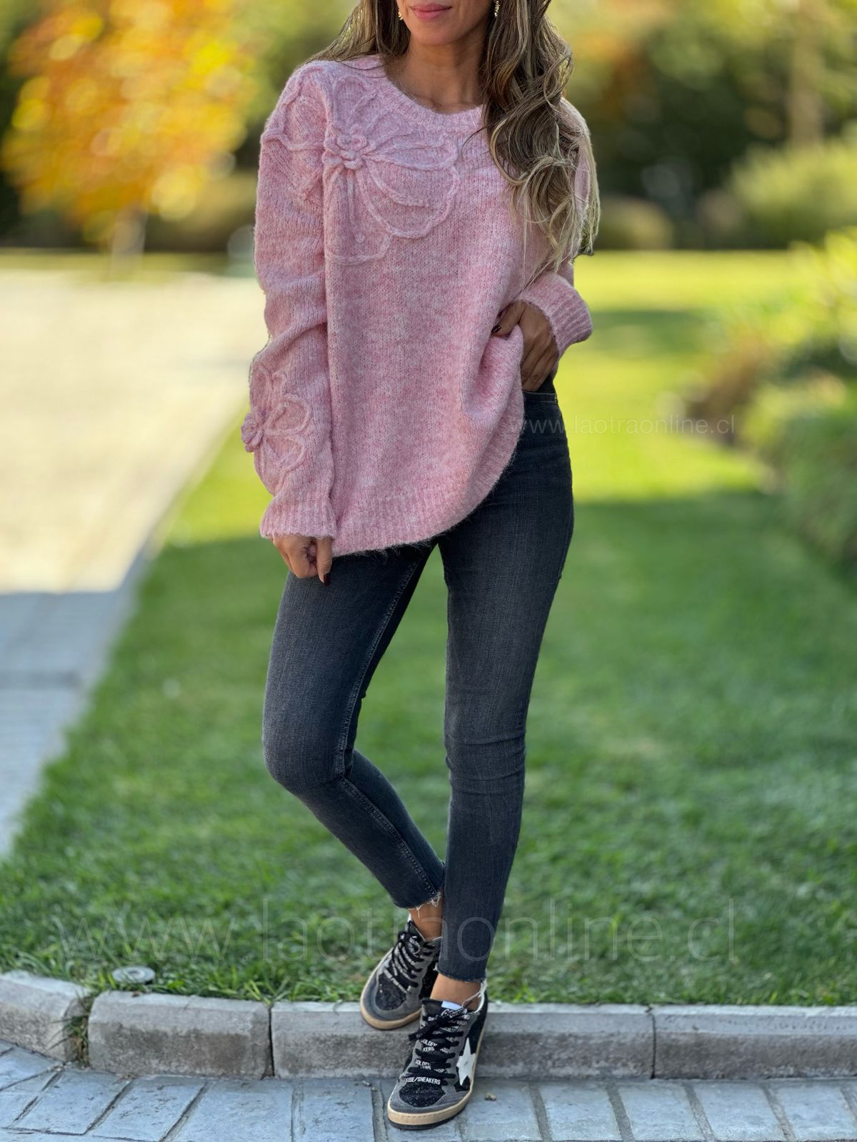 Sweater Tailandia rosa