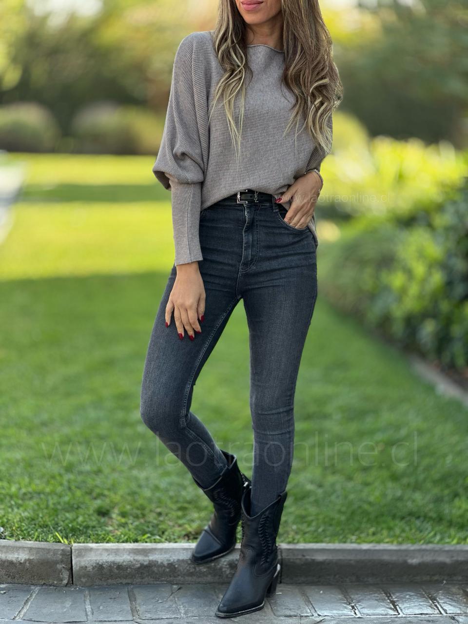 Sweater Frascati taupe