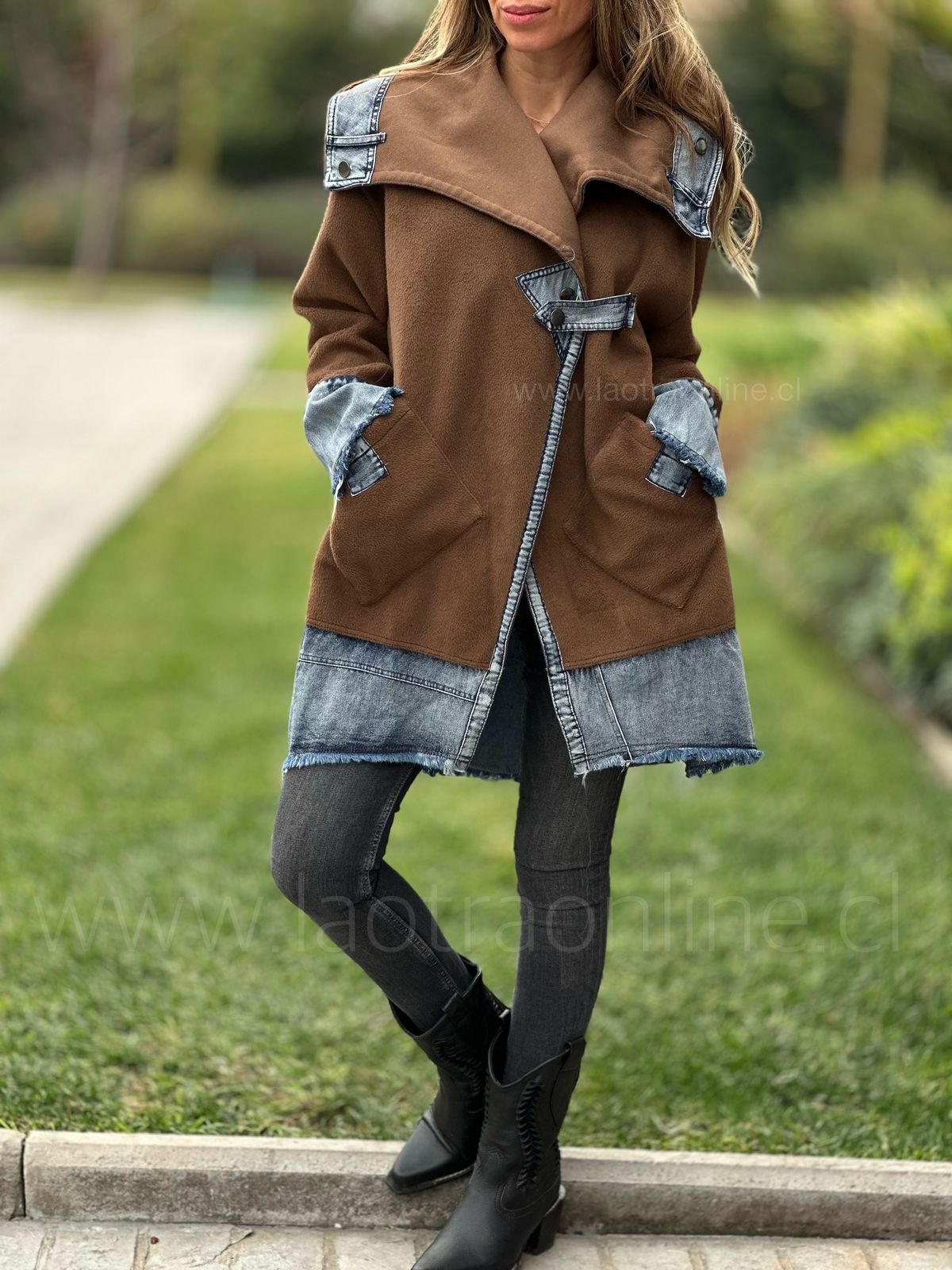 Chaqueta Bahía choco