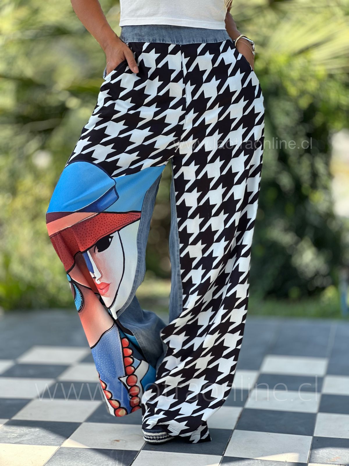 Pantalón Maravilla azul