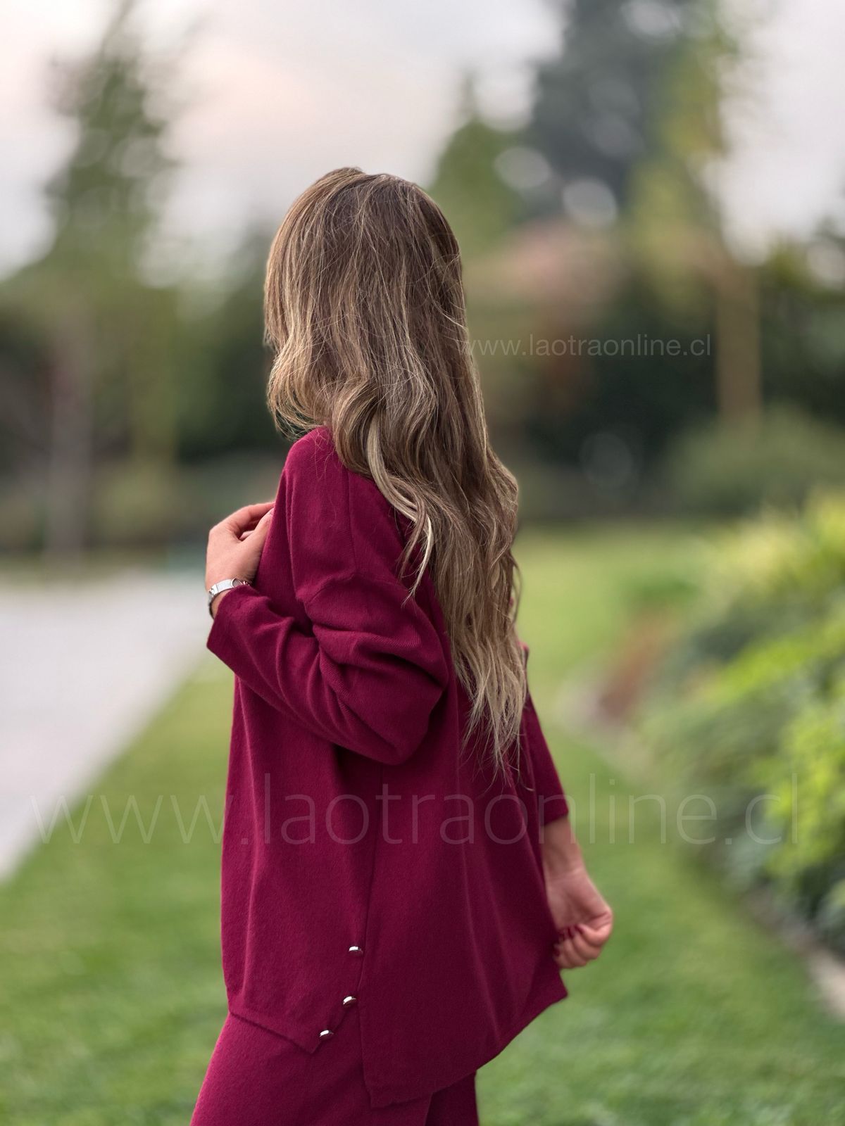 Conjunto Irlandés cherry
