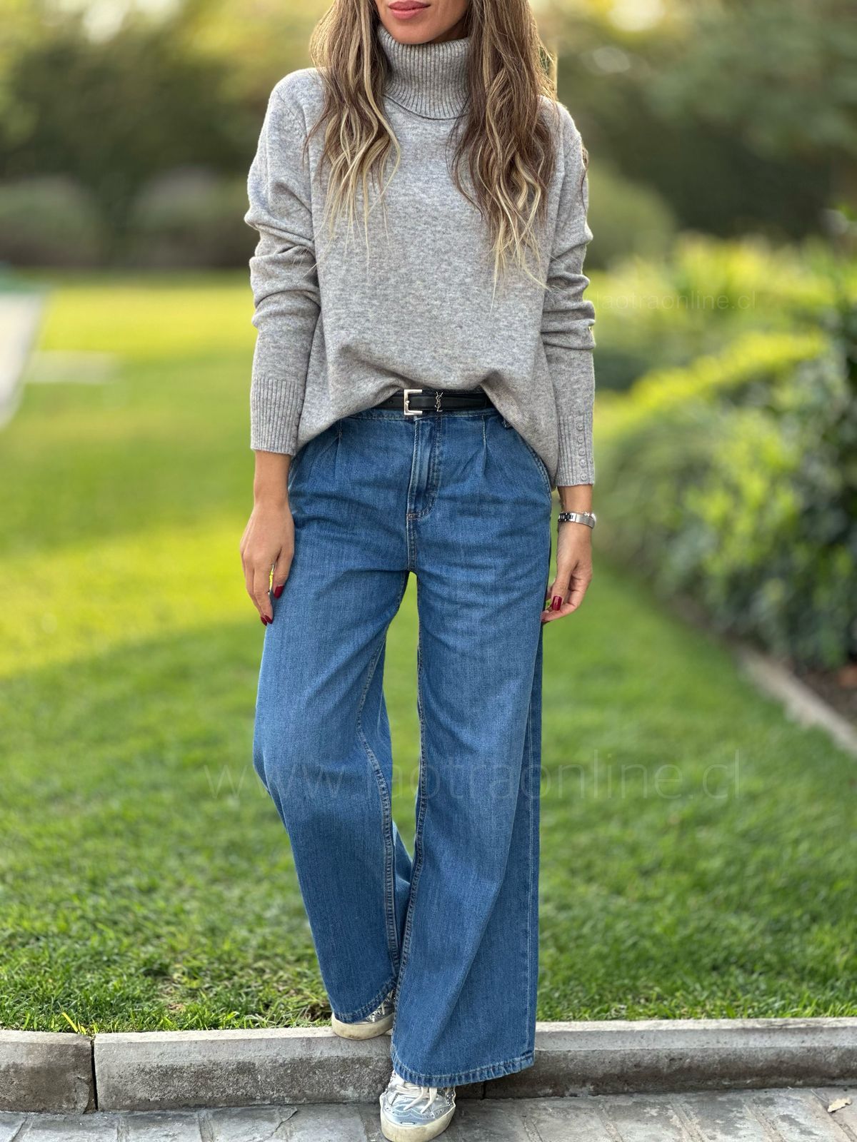 Sweater Cataluña gris