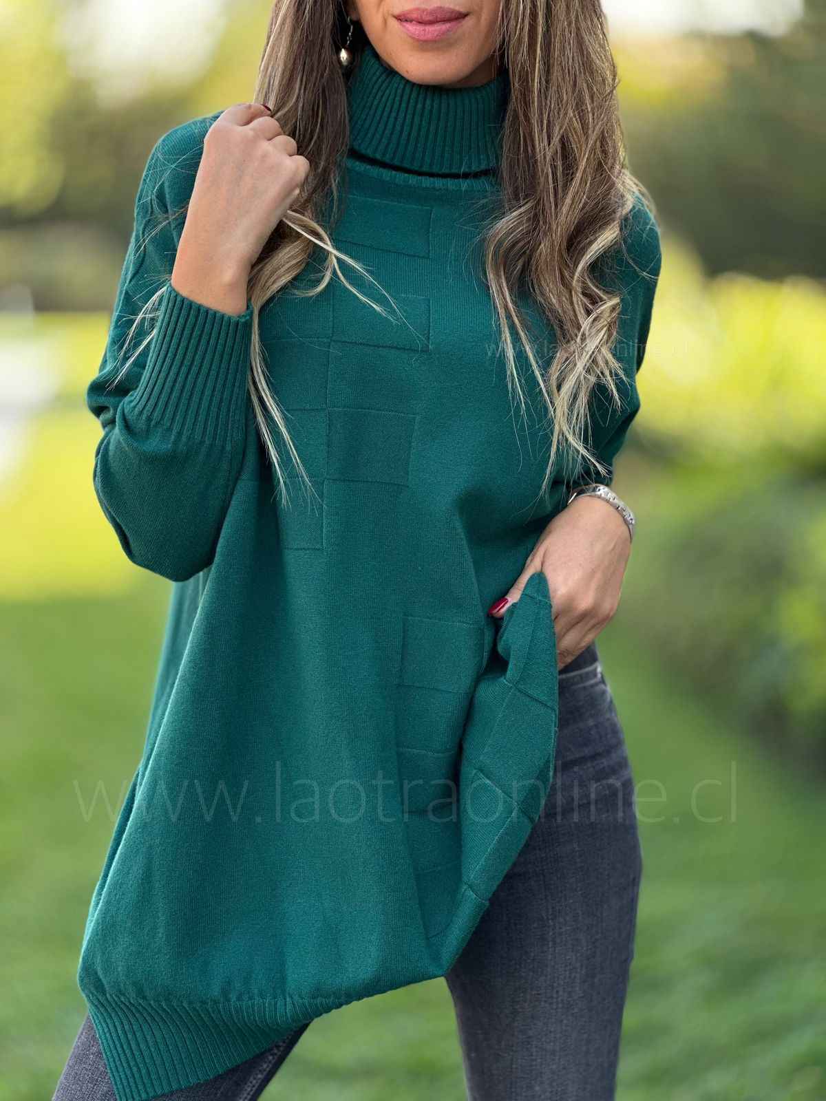 Sweater Portoferraio esmeralda