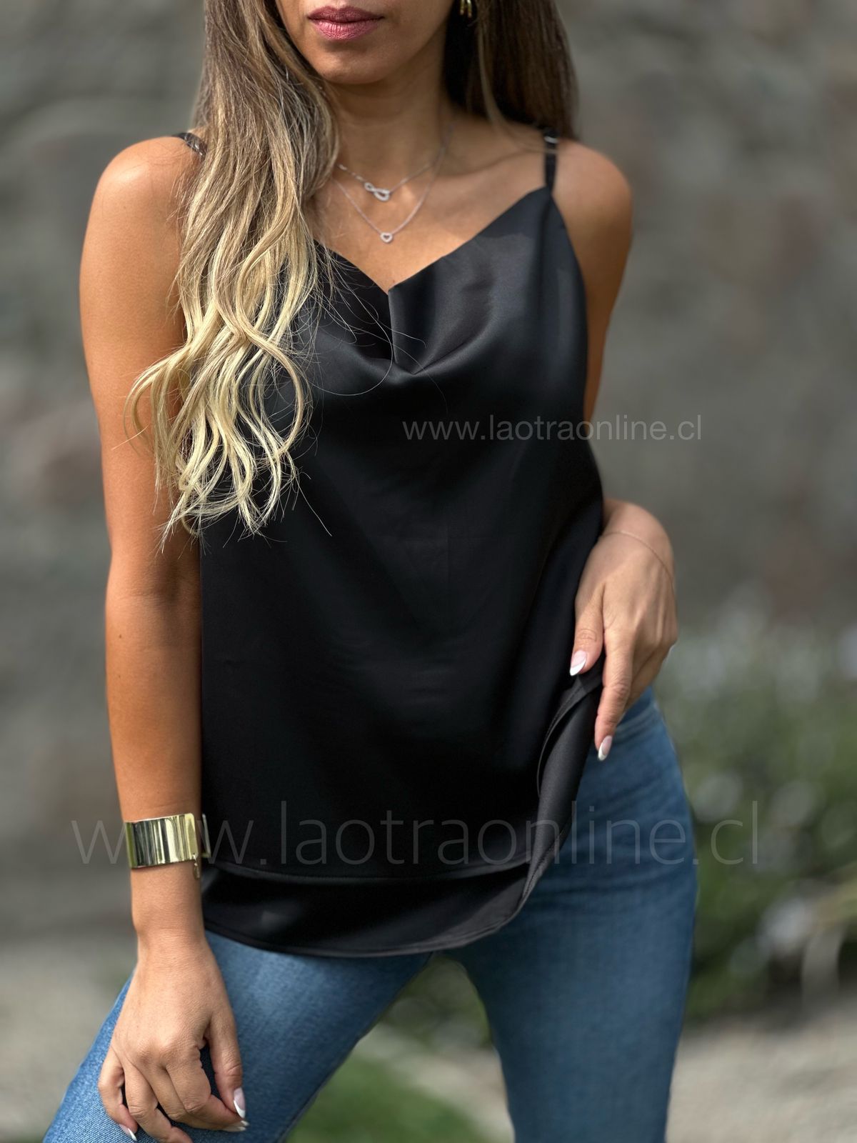Lencero Kim negro