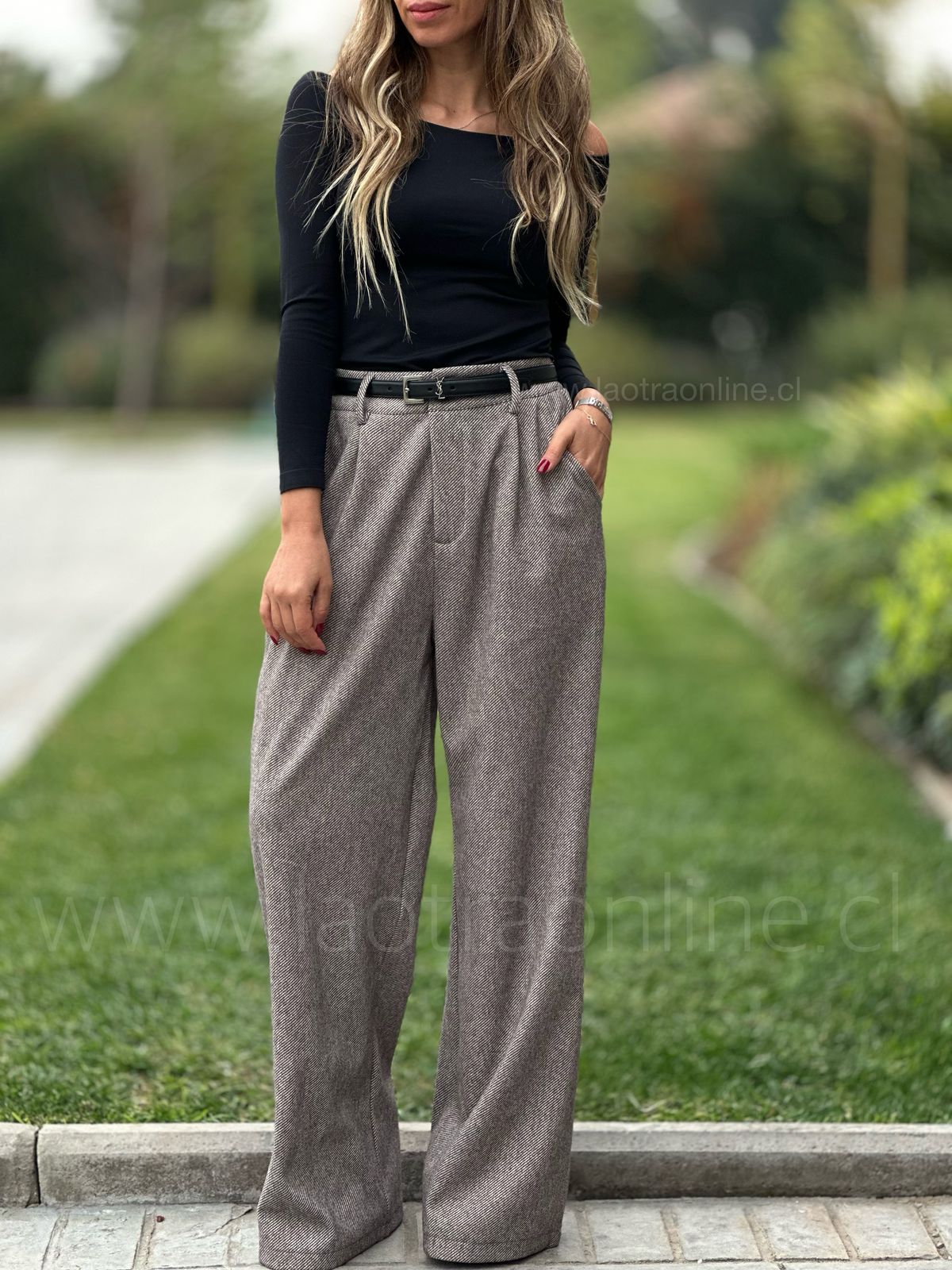 Pantalón Ámsterdam taupe