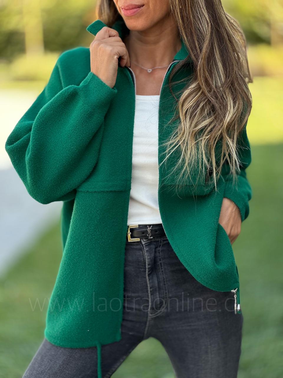Abrigo Mulan verde