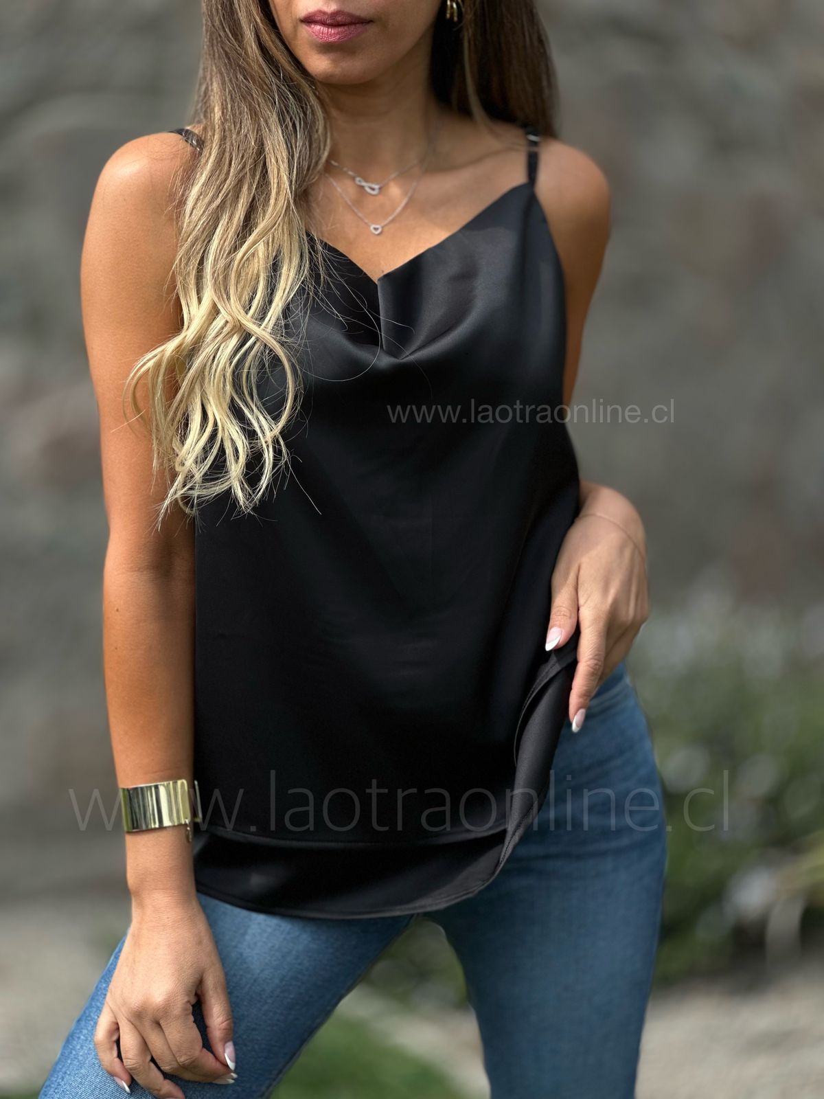 Lencero Kim negro