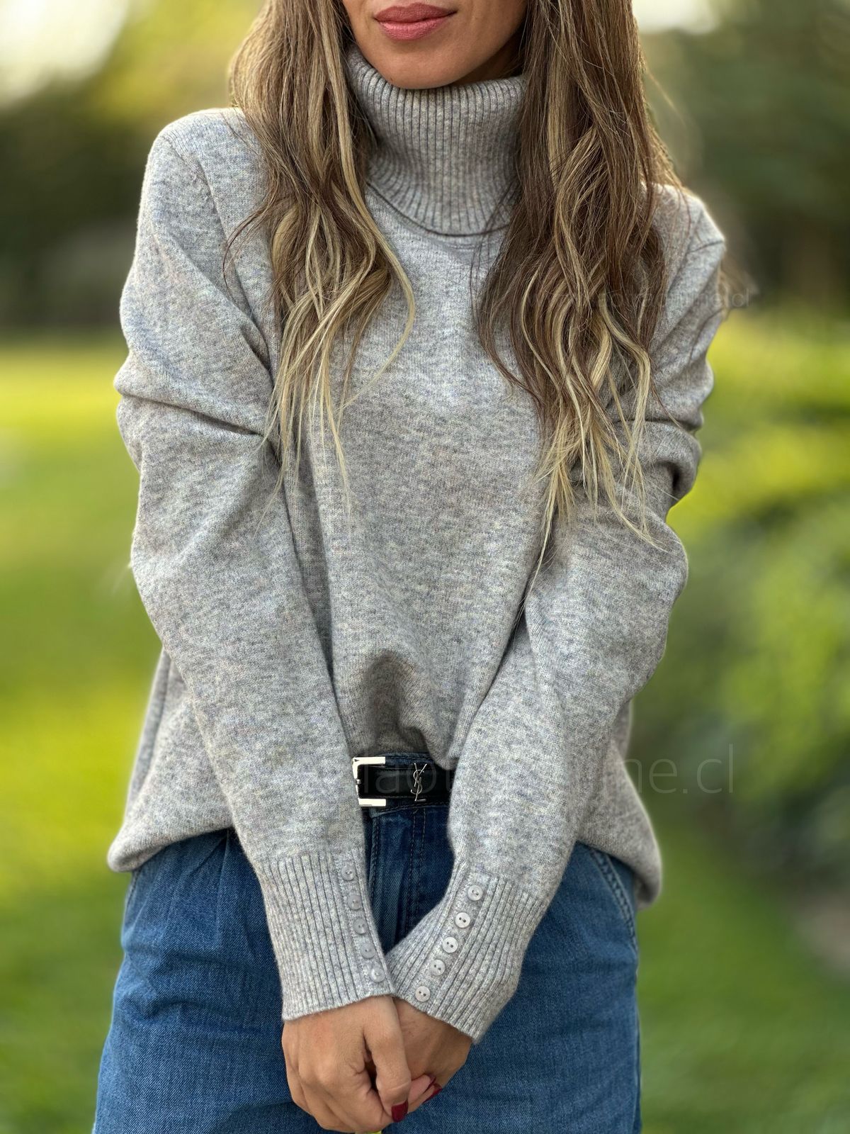 Sweater Cataluña gris