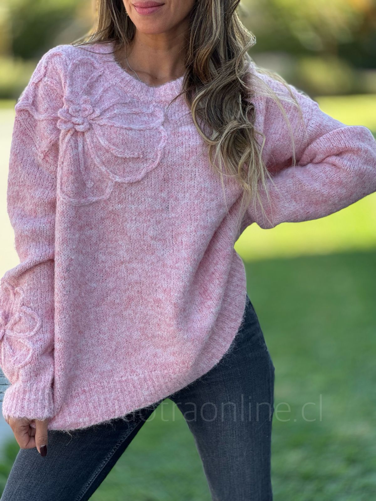 Sweater Tailandia rosa