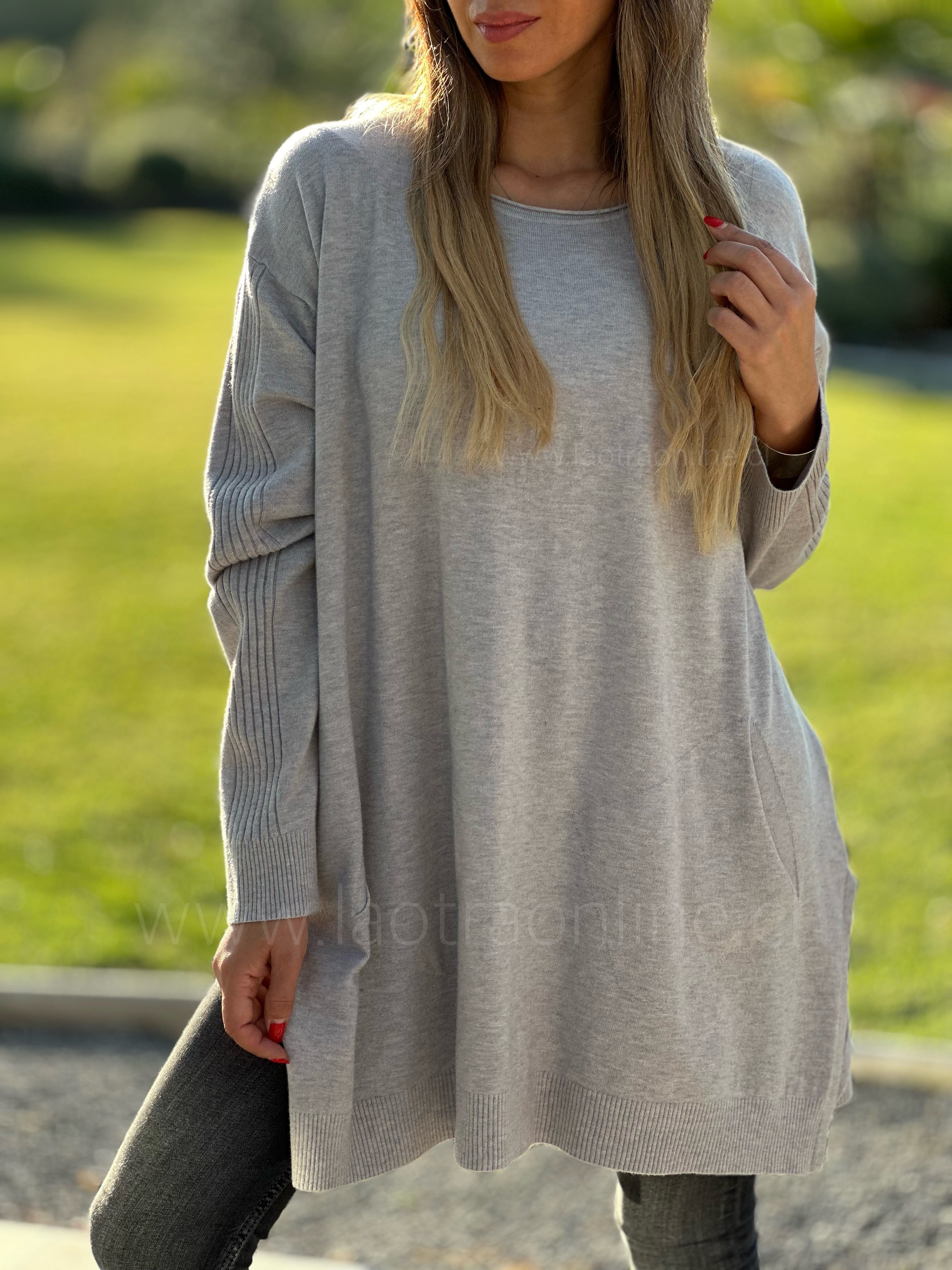 Sweater Clarisa gris