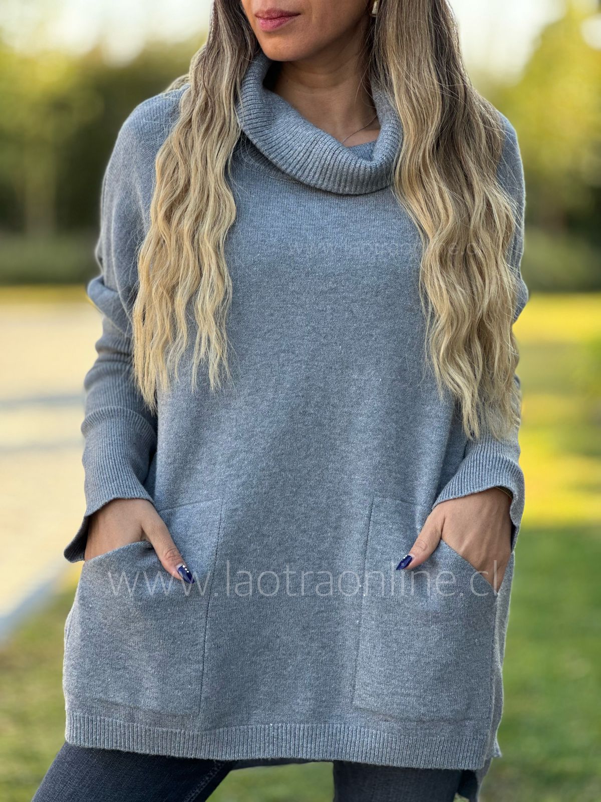 Sweater Lupe gris