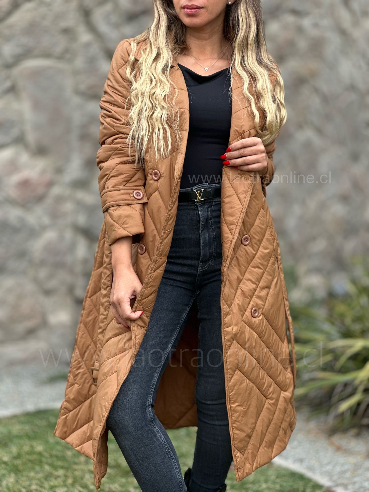 Parka/Trench Francia toffe