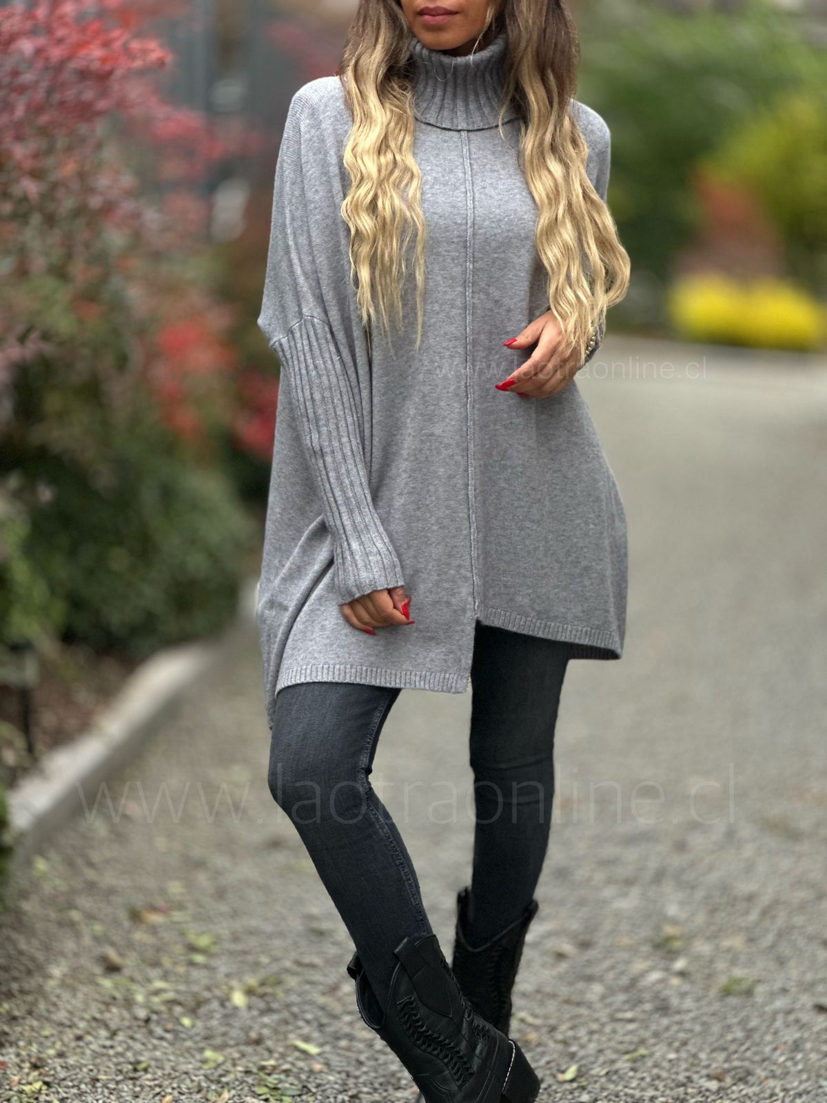 Sweater Piera gris