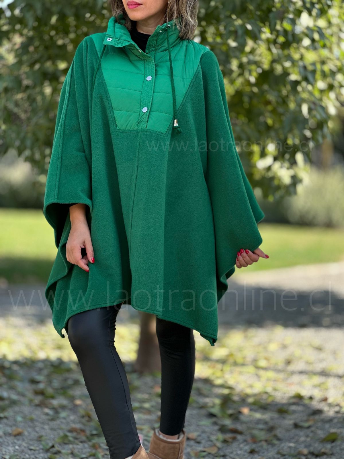 Capa/Poncho Imperial verde