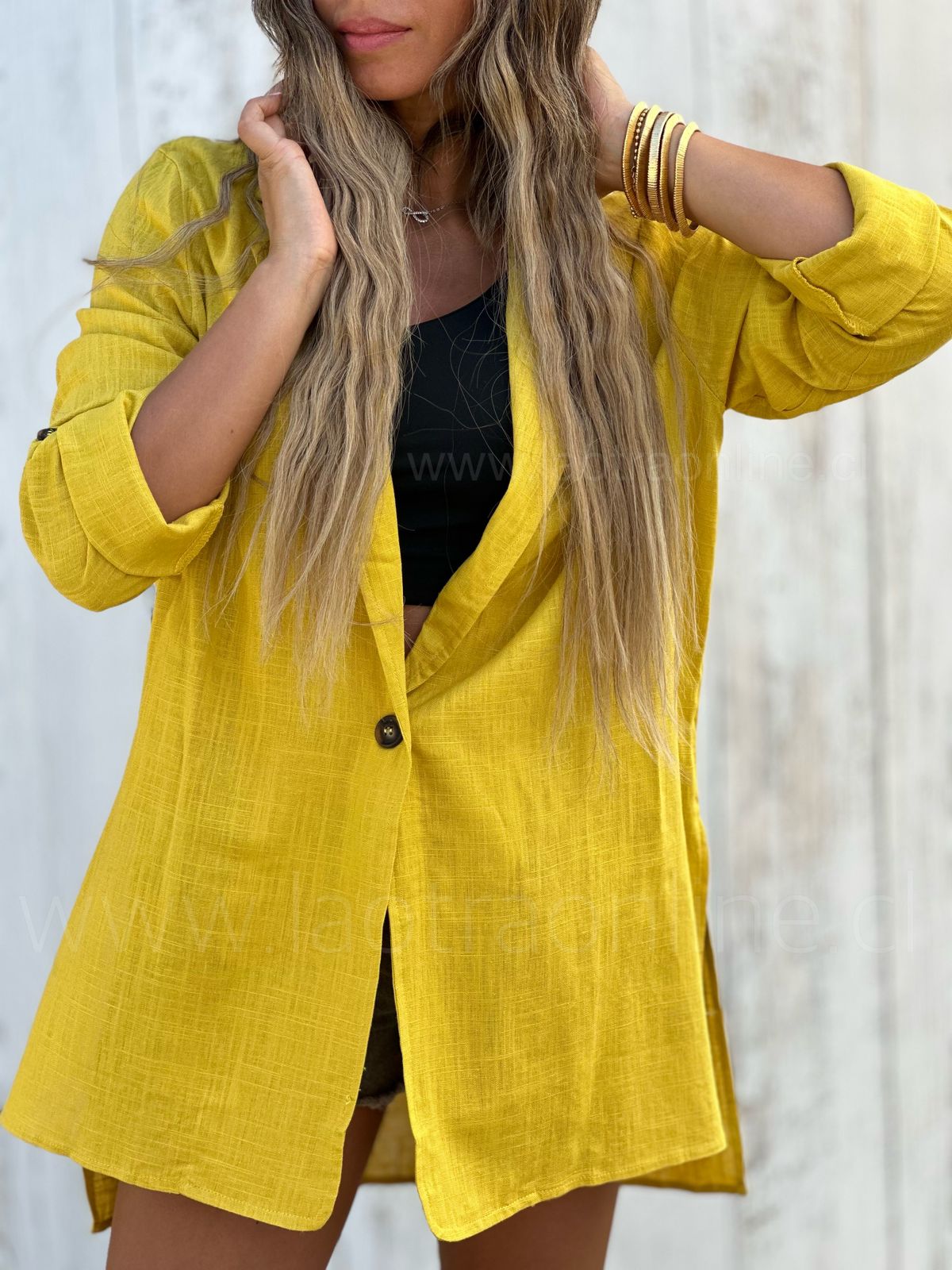 Blazer Janeiro amarillo