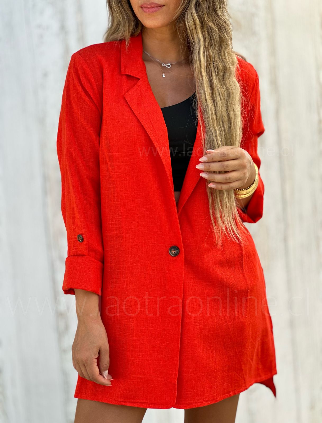 Blazer Janeiro rojo