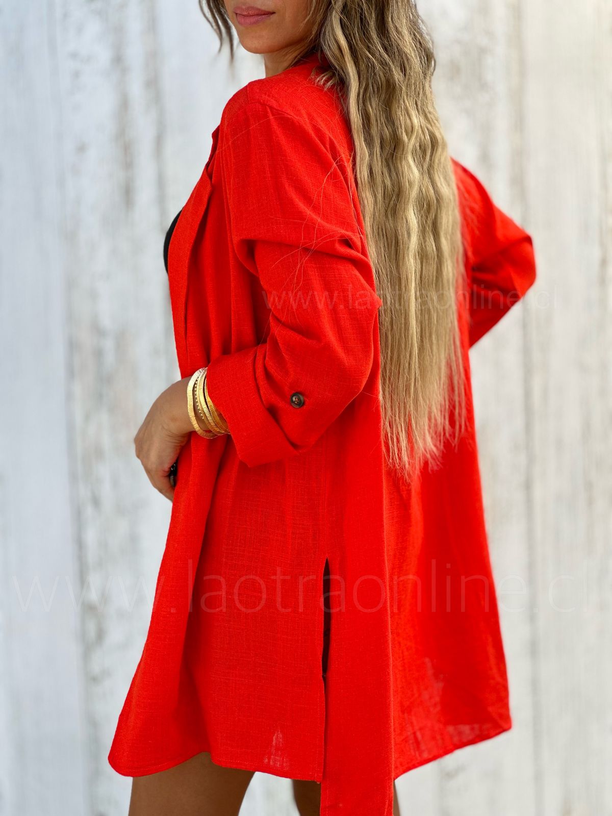 Blazer Janeiro rojo/naranja