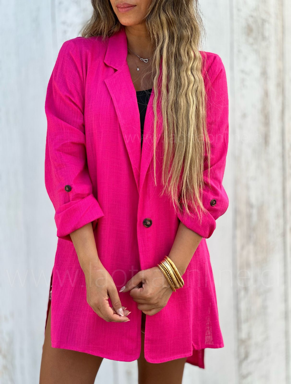 Blazer Janeiro fucsia