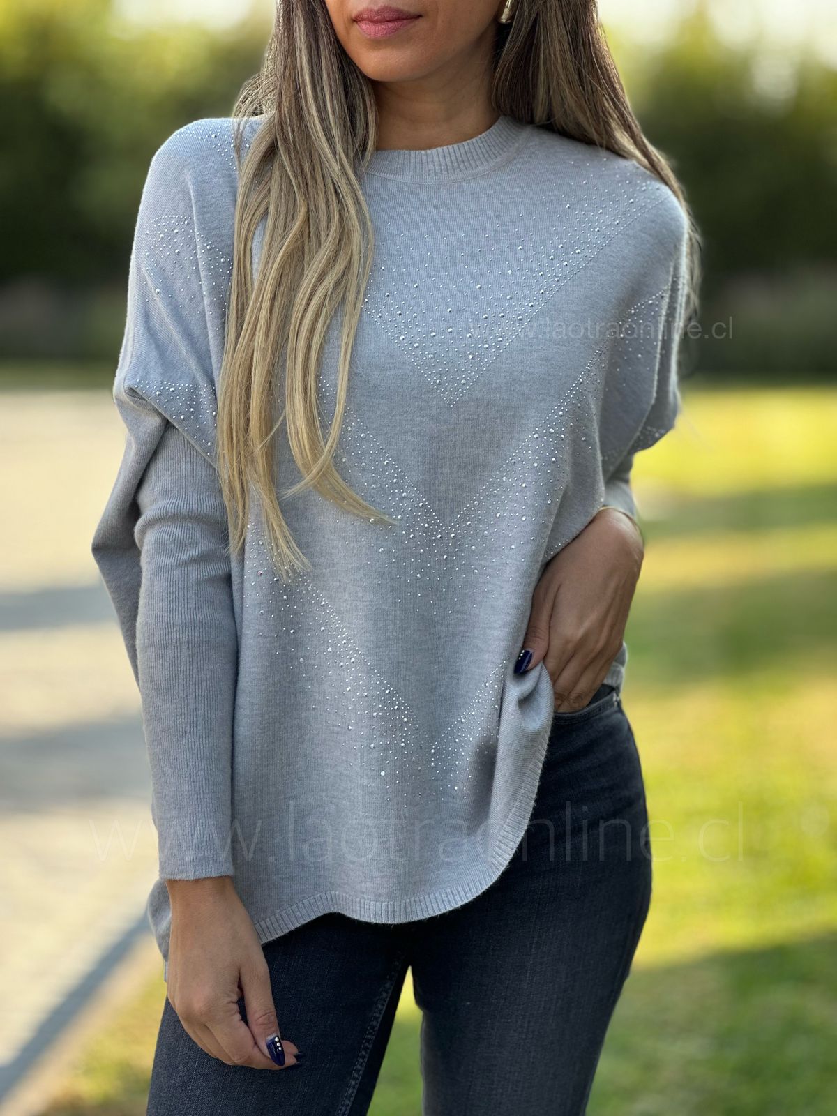 Sweater Alucinante gris