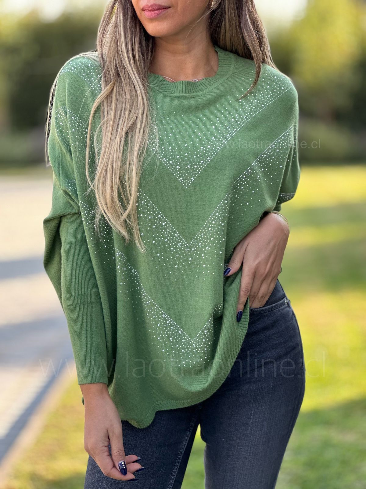 Sweater Alucinante verde