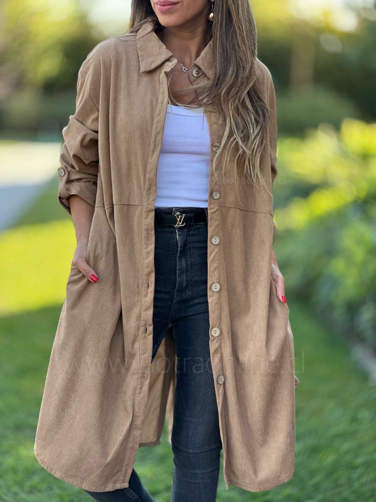 Blusón Imperial camel