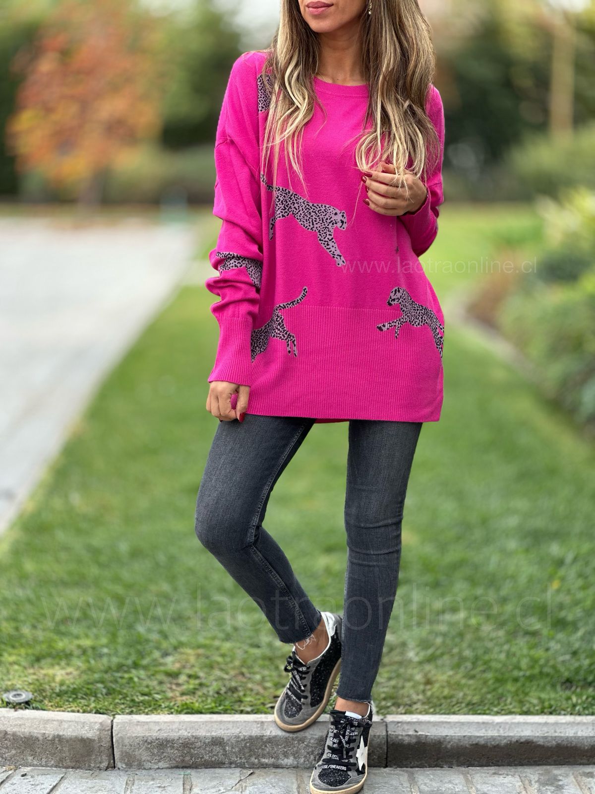 Sweater Chita fucsia
