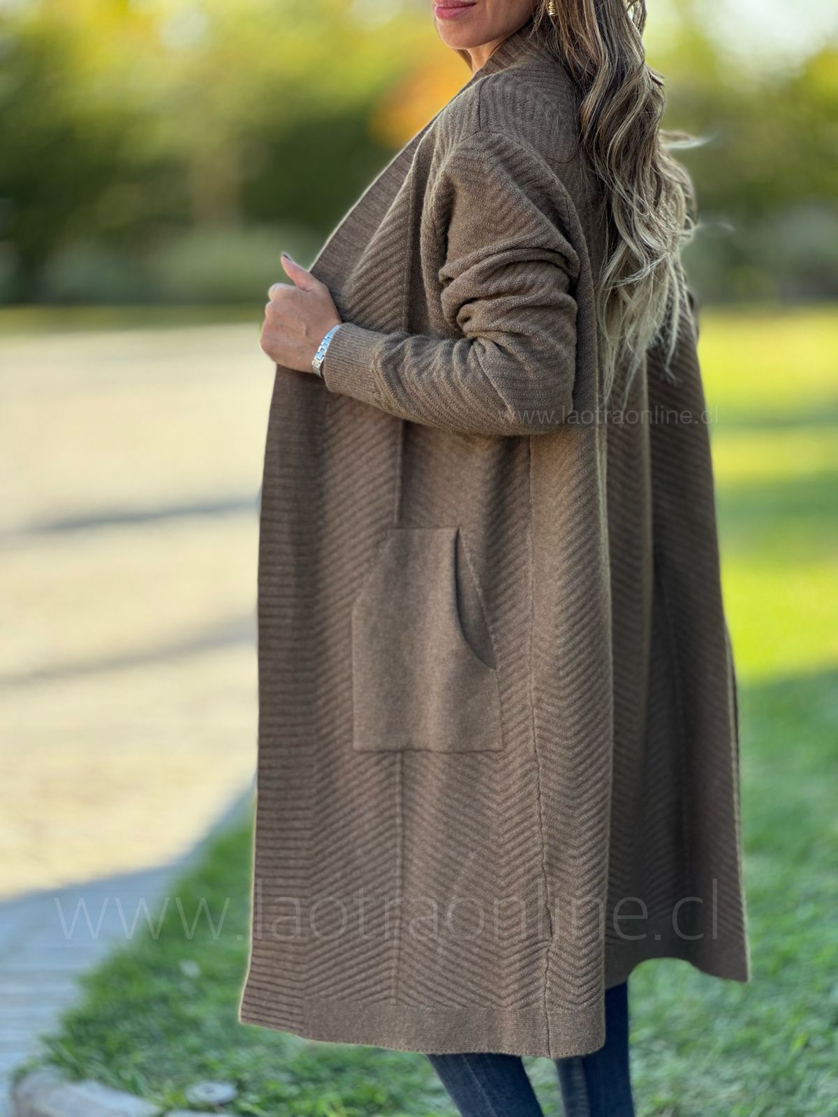 Cardigan Fabuloso choco