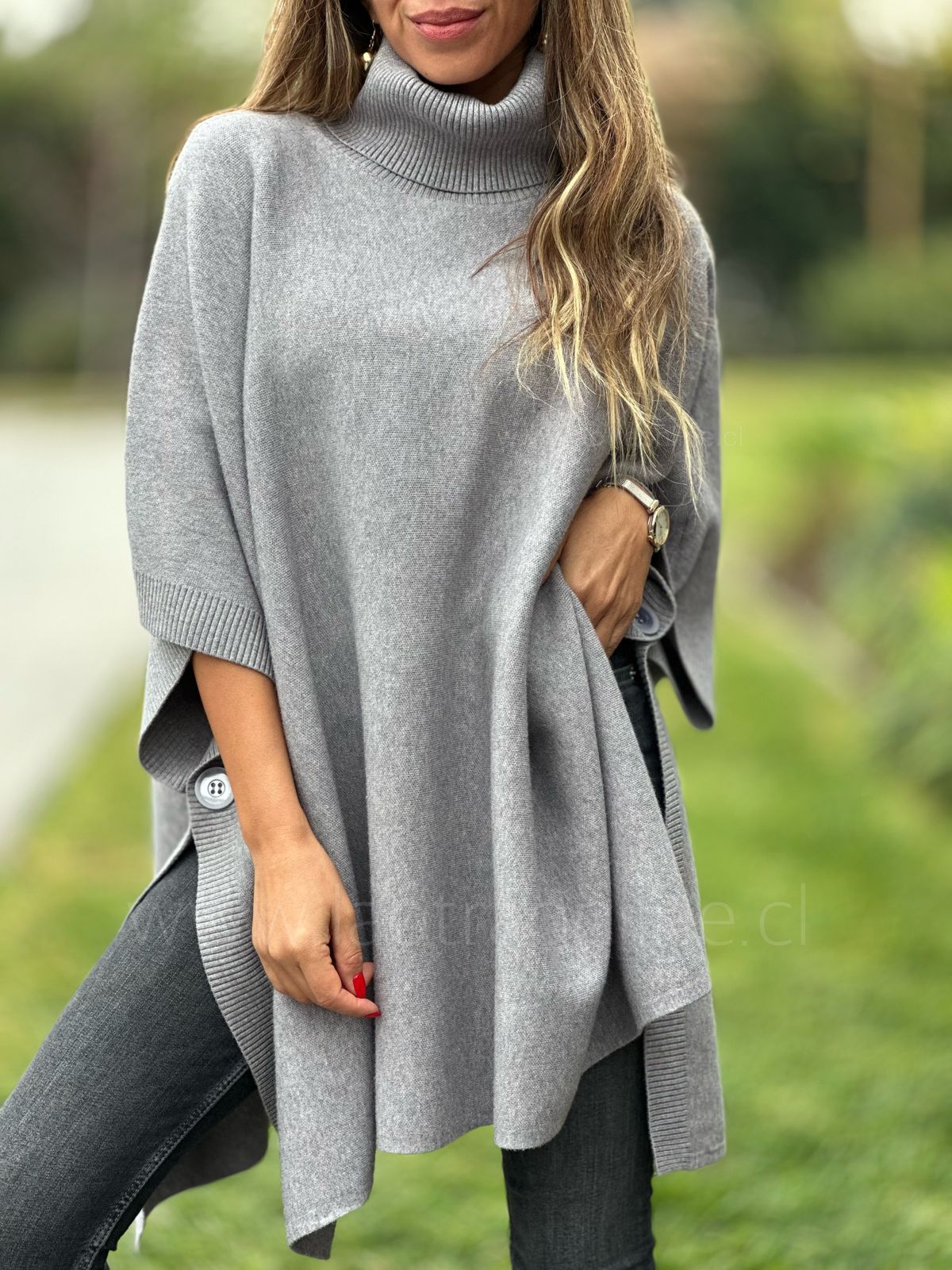 Sweater San Blas gris