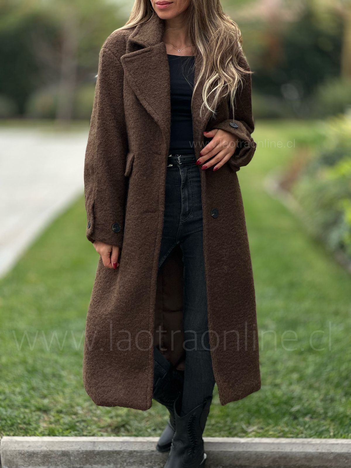 Abrigo Escocia choco