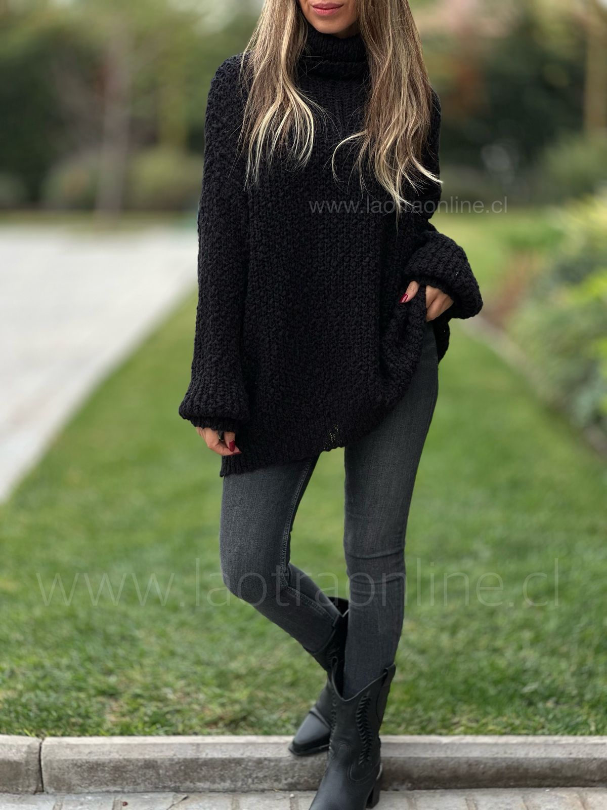 Sweater Marti negro