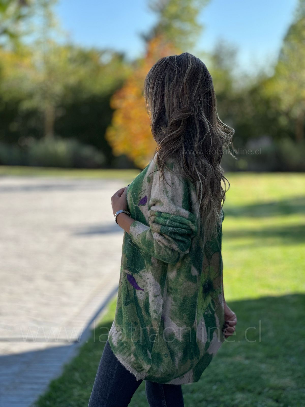 Sweater Fantástico verde