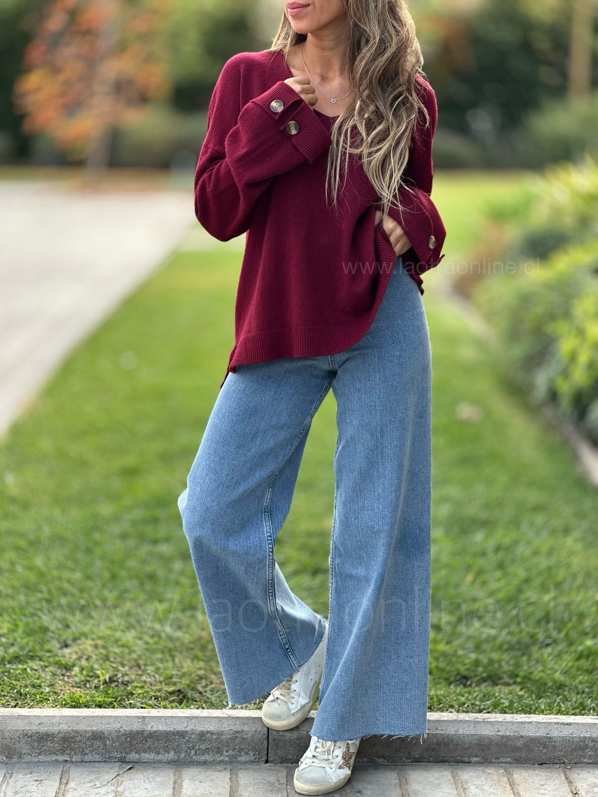 Sweater Tivoli cherry