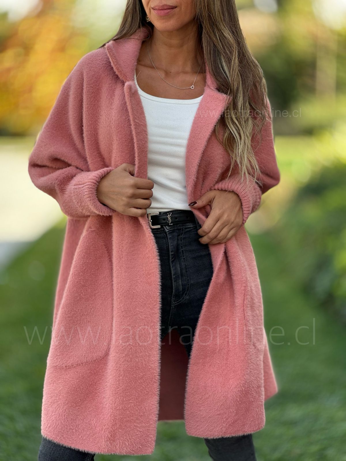 Abrigo Angora Lia cora