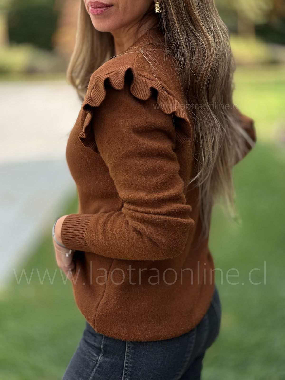 Sweater Capitanía toffe