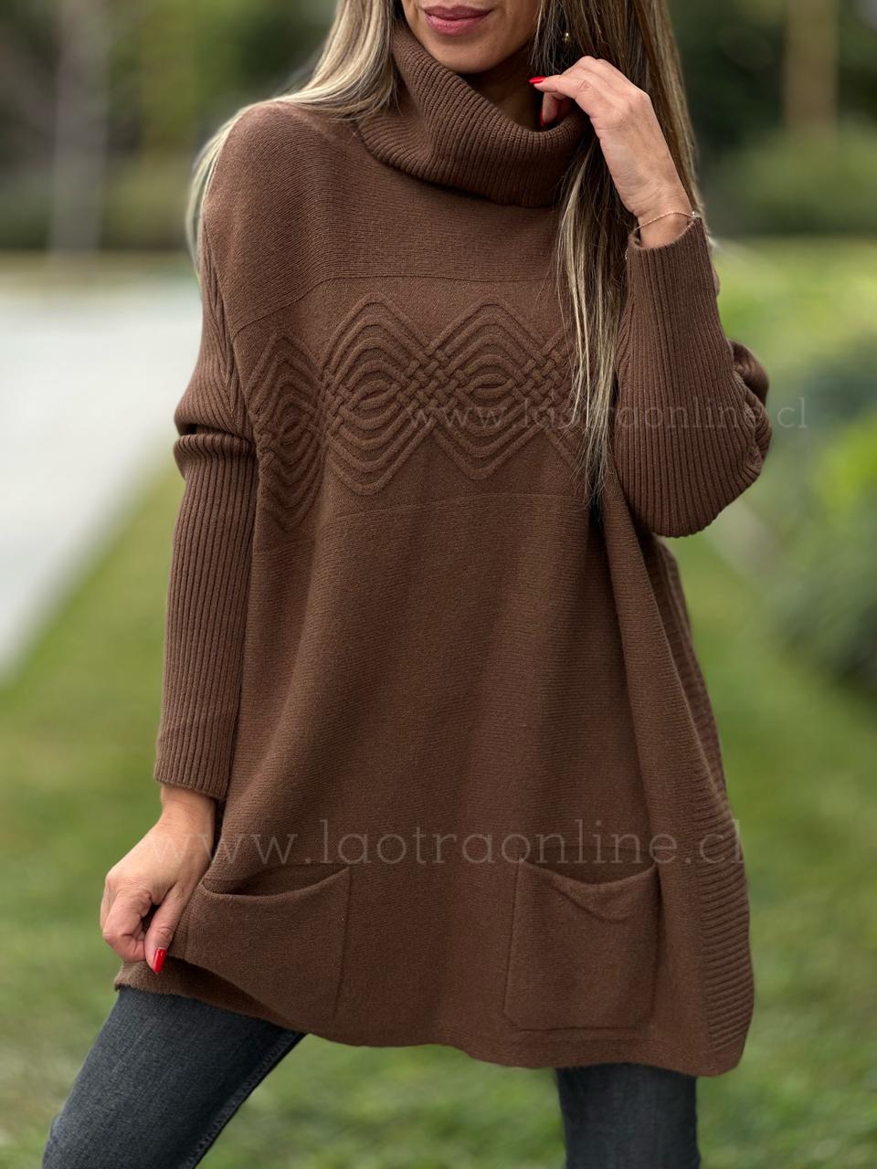 Sweater Textura choco