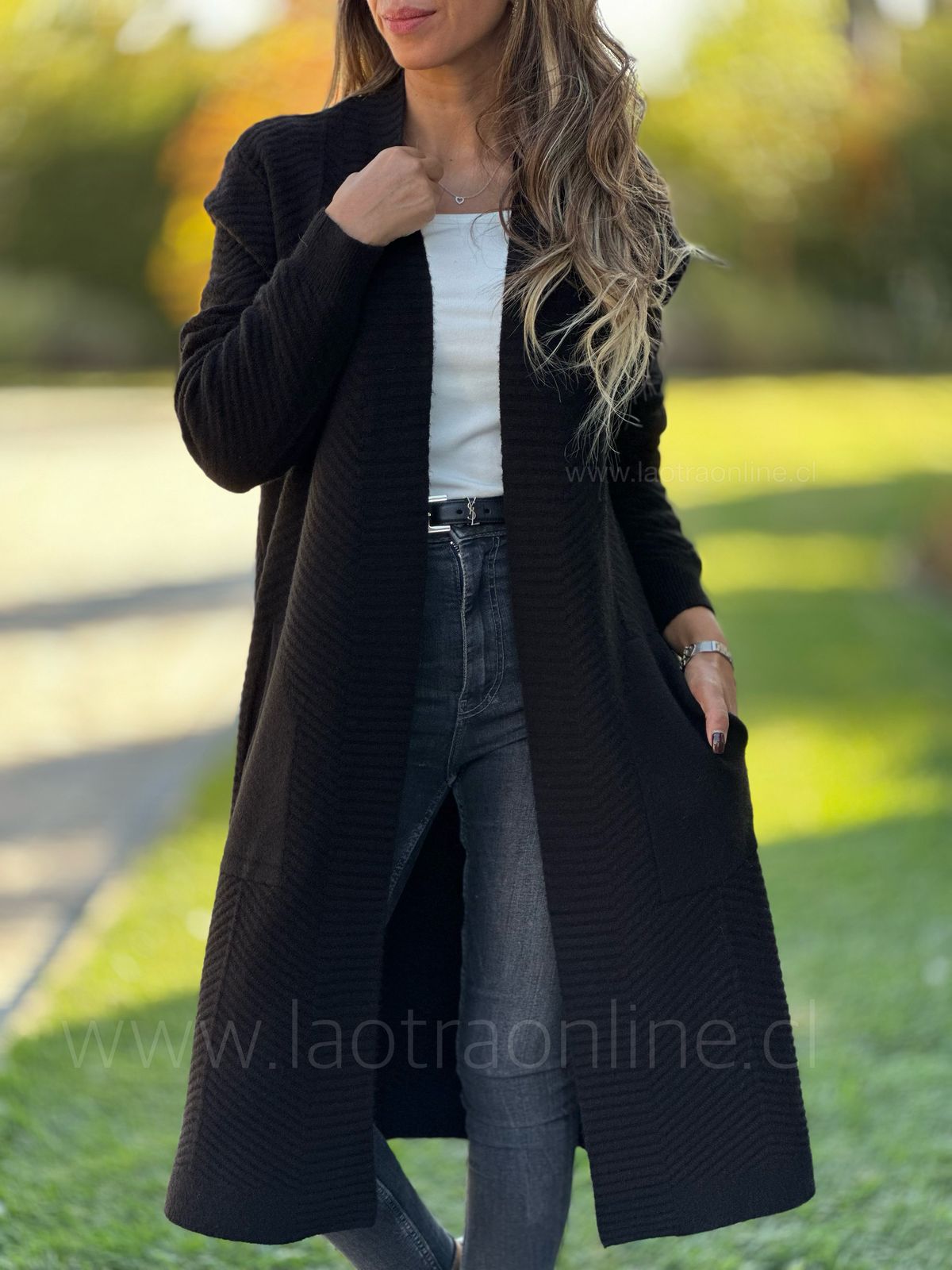 Cardigan Fabuloso negro