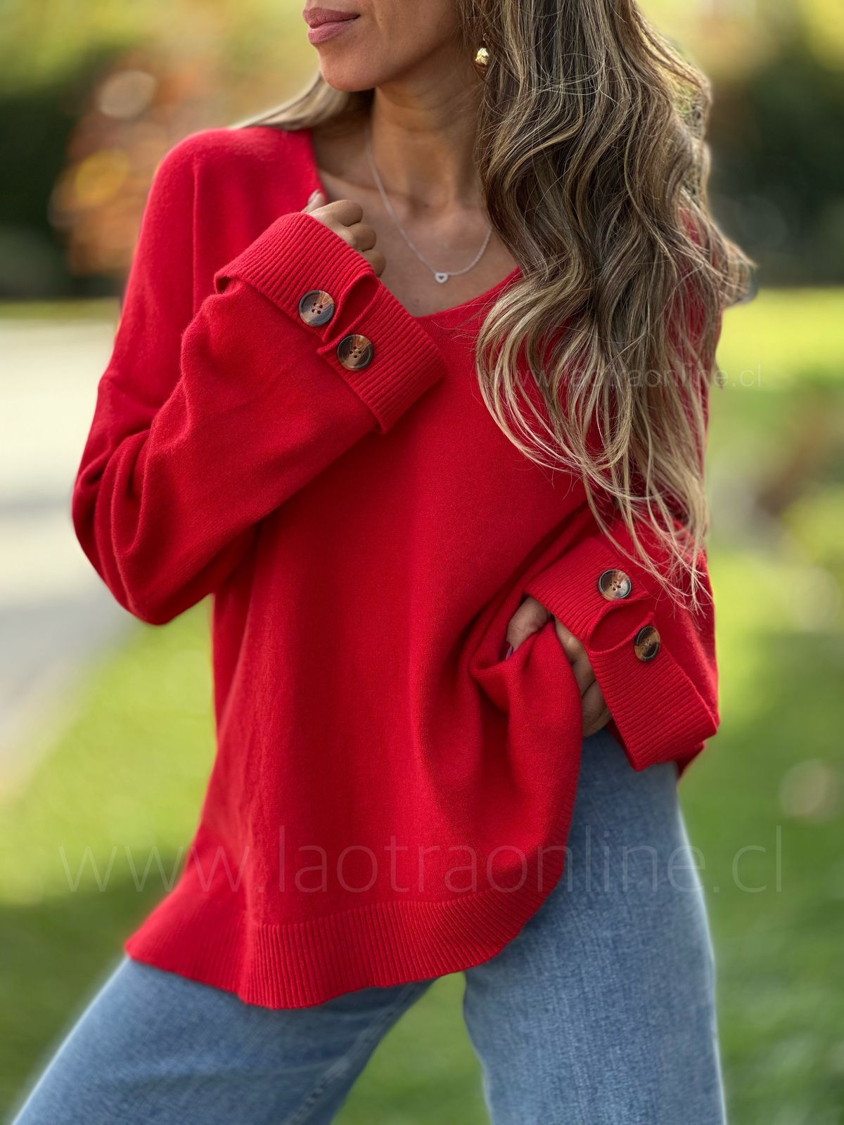 Sweater Tivoli rojo
