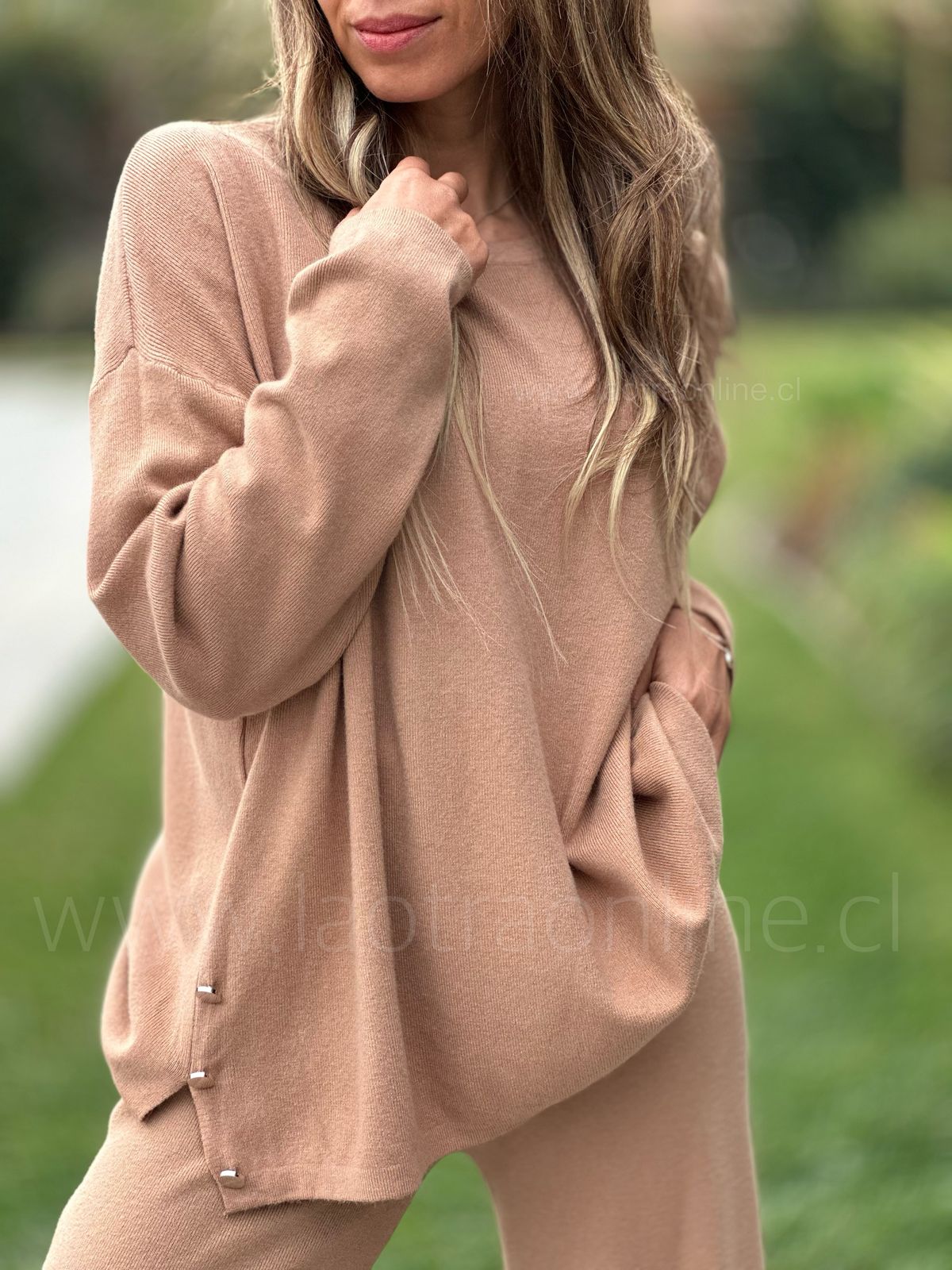 Conjunto Irlandés camel